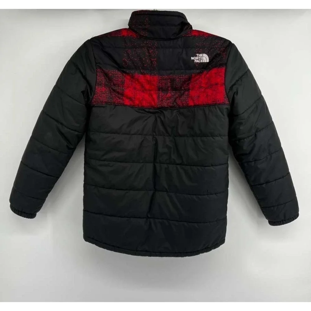 The North‎ Face Reversible Midweight Puffer Jacket Kids Chimborazo Boys M 10/12